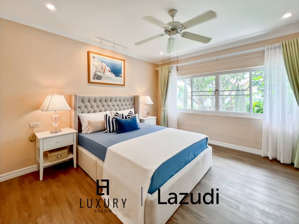 Smart House Valley Hua Hin - 3 Bedroom Luxury Pool Villa