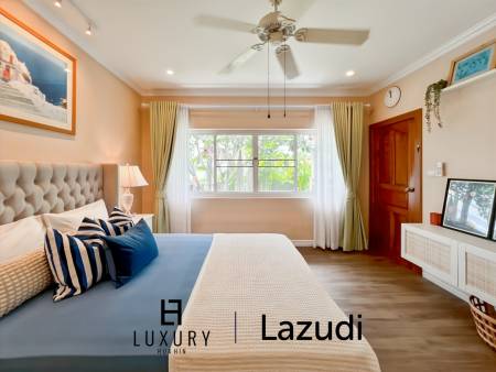 Smart House Valley Hua Hin - 3 Bedroom Luxury Pool Villa