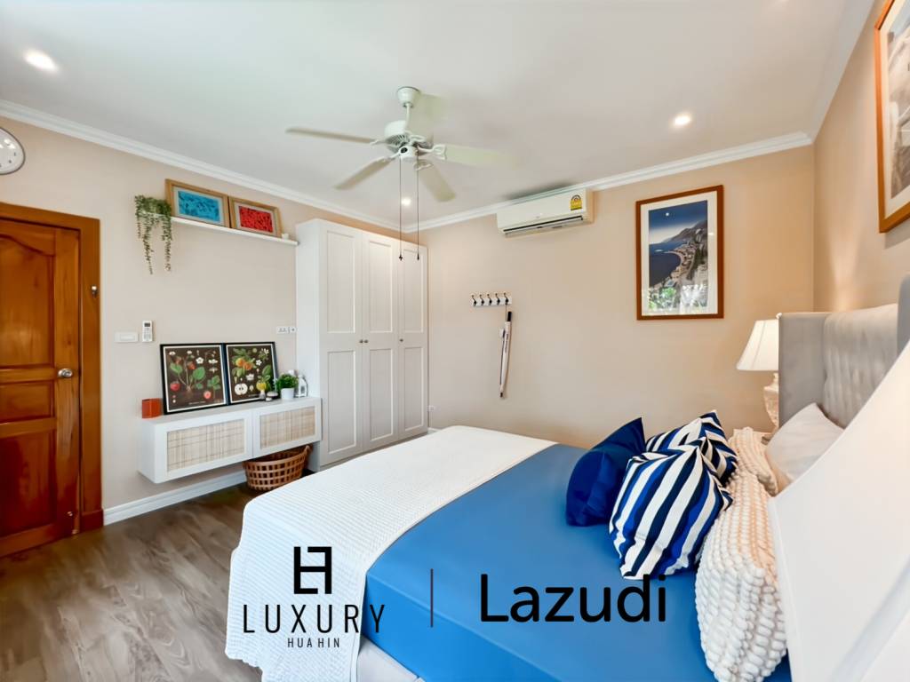 Smart House Valley Hua Hin - 3 Bedroom Luxury Pool Villa