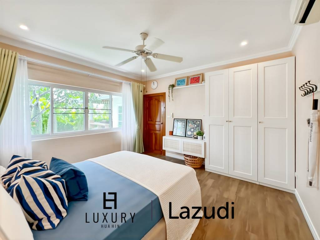 Smart House Valley Hua Hin - 3 Bedroom Luxury Pool Villa