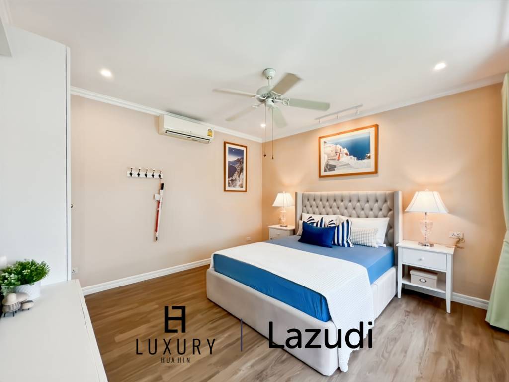 Smart House Valley Hua Hin - 3 Bedroom Luxury Pool Villa