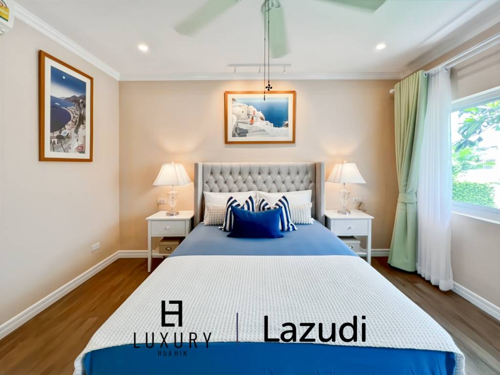 Smart House Valley Hua Hin - 3 Bedroom Luxury Pool Villa