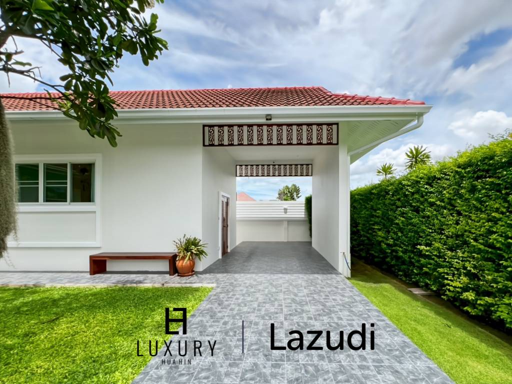 Smart House Valley Hua Hin - 3 Bedroom Luxury Pool Villa