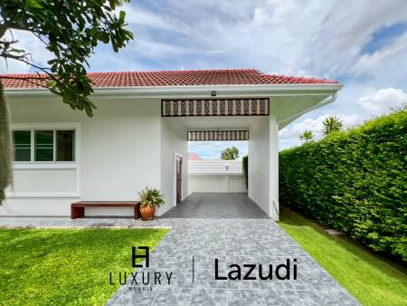 Smart House Valley Hua Hin - 3 Bedroom Luxury Pool Villa