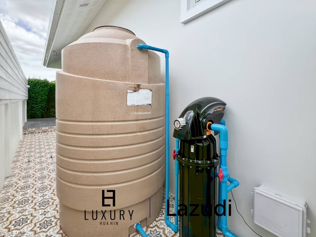 Smart House Valley Hua Hin - 3 Bedroom Luxury Pool Villa