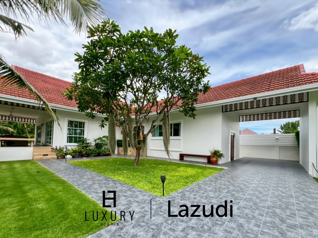 Smart House Valley Hua Hin - 3 Bedroom Luxury Pool Villa