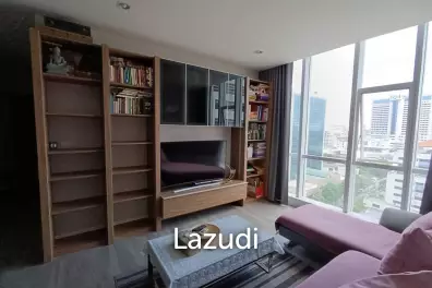 2 Bedroom 2 Bathroom 78 Sq.m The room Sathorn - TanonPun