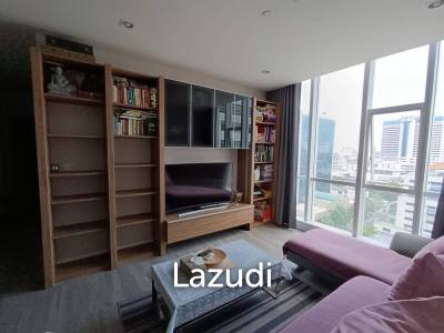 2 Bedroom 2 Bathroom 78 Sq.m The room Sathorn - TanonPun