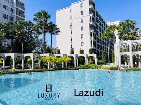 คอนโด 1 ห้องนอนที่ La Casita Huahin หัวหิน ใกล้ชายหาด