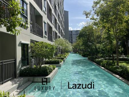 คอนโด 1 ห้องนอนที่ La Casita Huahin หัวหิน ใกล้ชายหาด