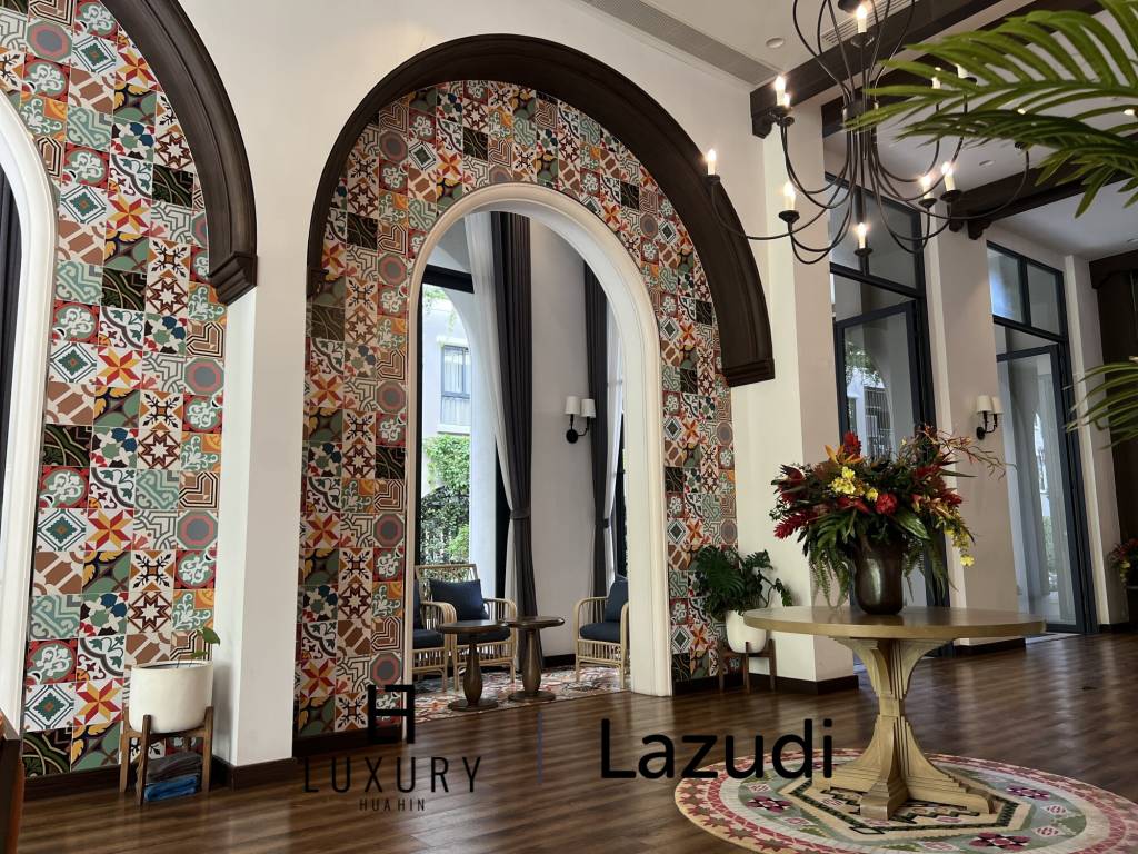 คอนโด 1 ห้องนอนที่ La Casita Huahin หัวหิน ใกล้ชายหาด