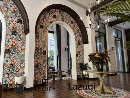 คอนโด 1 ห้องนอนที่ La Casita Huahin หัวหิน ใกล้ชายหาด