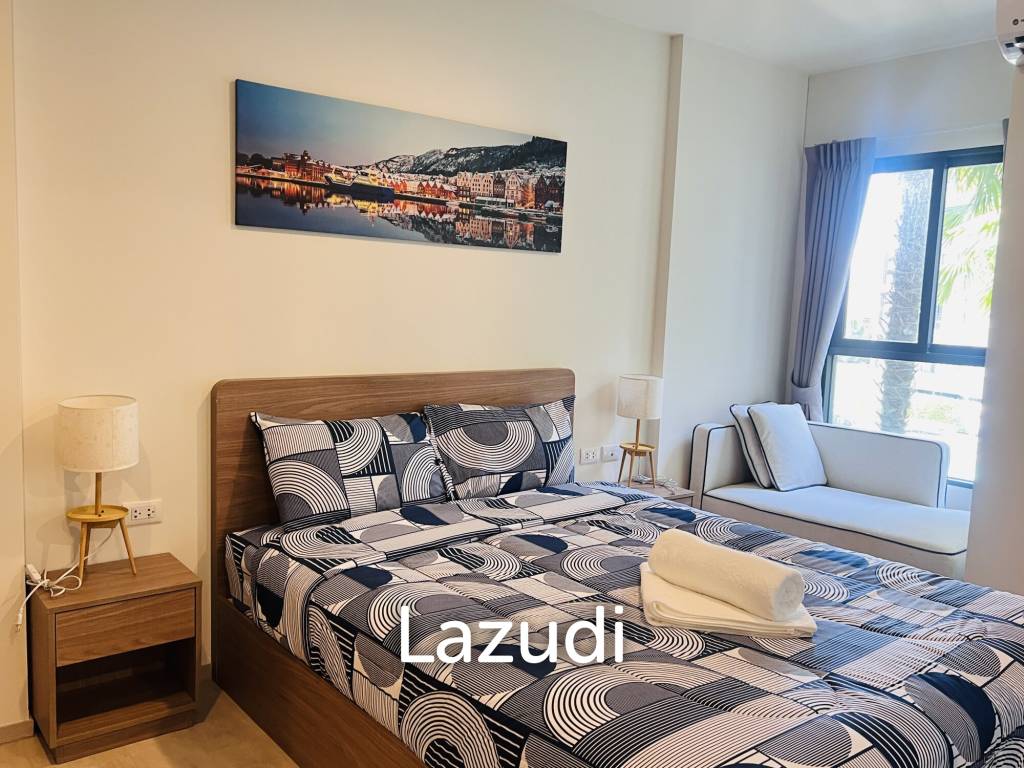 Modern 1-Bedroom Condo in La Casita Huahin