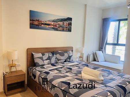 คอนโด 1 ห้องนอนที่ La Casita Huahin หัวหิน ใกล้ชายหาด