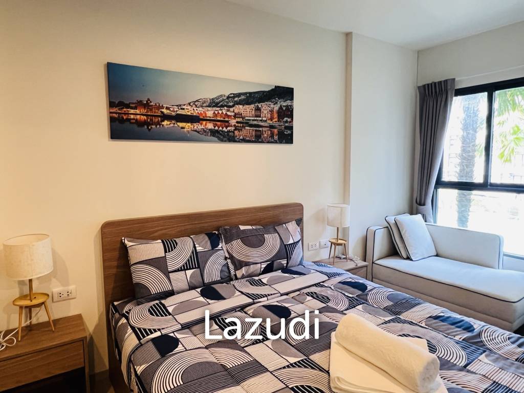 Modern 1-Bedroom Condo in La Casita Huahin