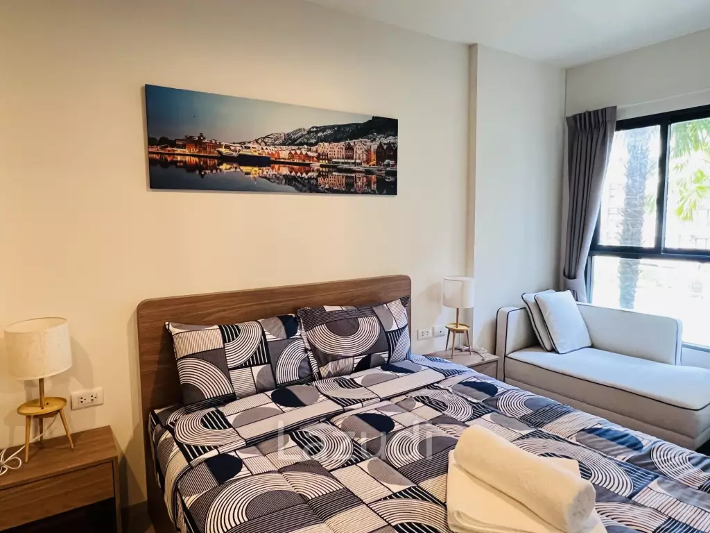 Modern 1-Bedroom Condo in La Casita Huahin