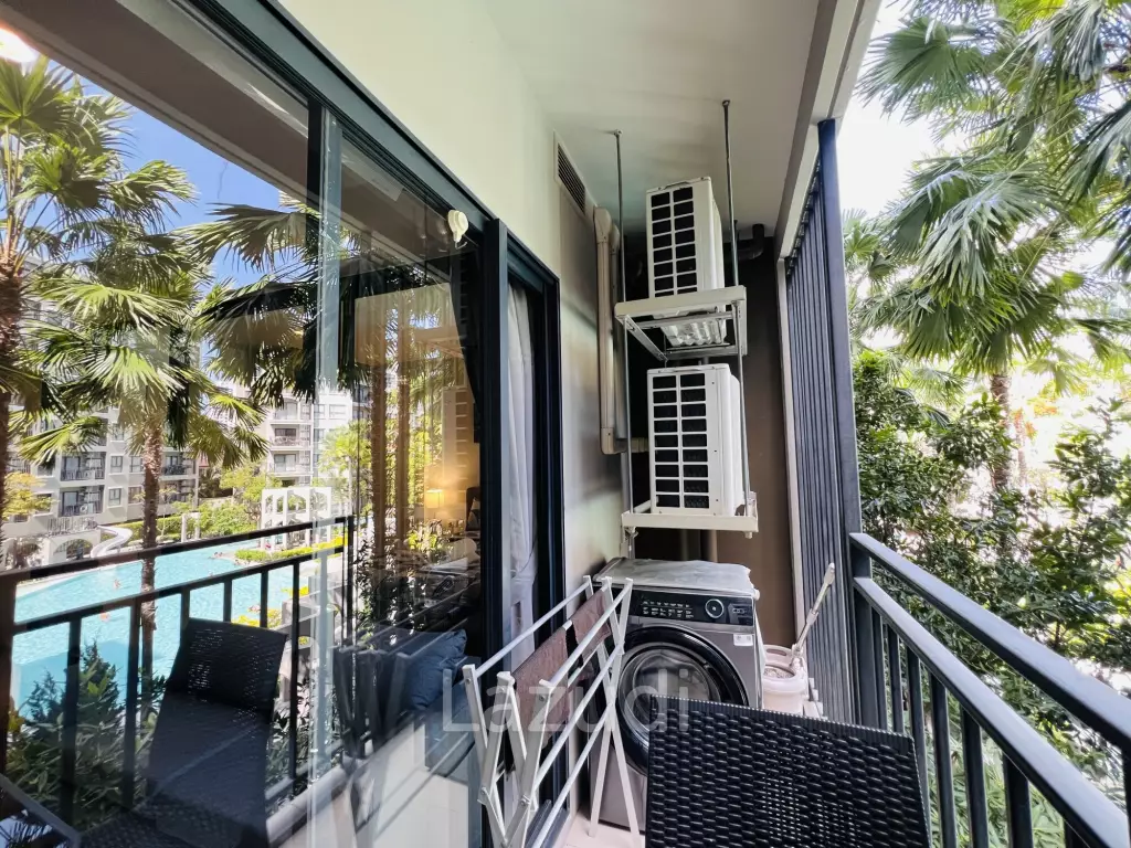 Modern 1-Bedroom Condo in La Casita Huahin