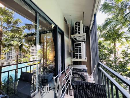 คอนโด 1 ห้องนอนที่ La Casita Huahin หัวหิน ใกล้ชายหาด