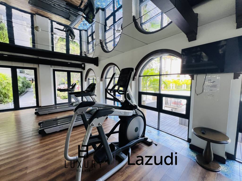 คอนโด 1 ห้องนอนที่ La Casita Huahin หัวหิน ใกล้ชายหาด