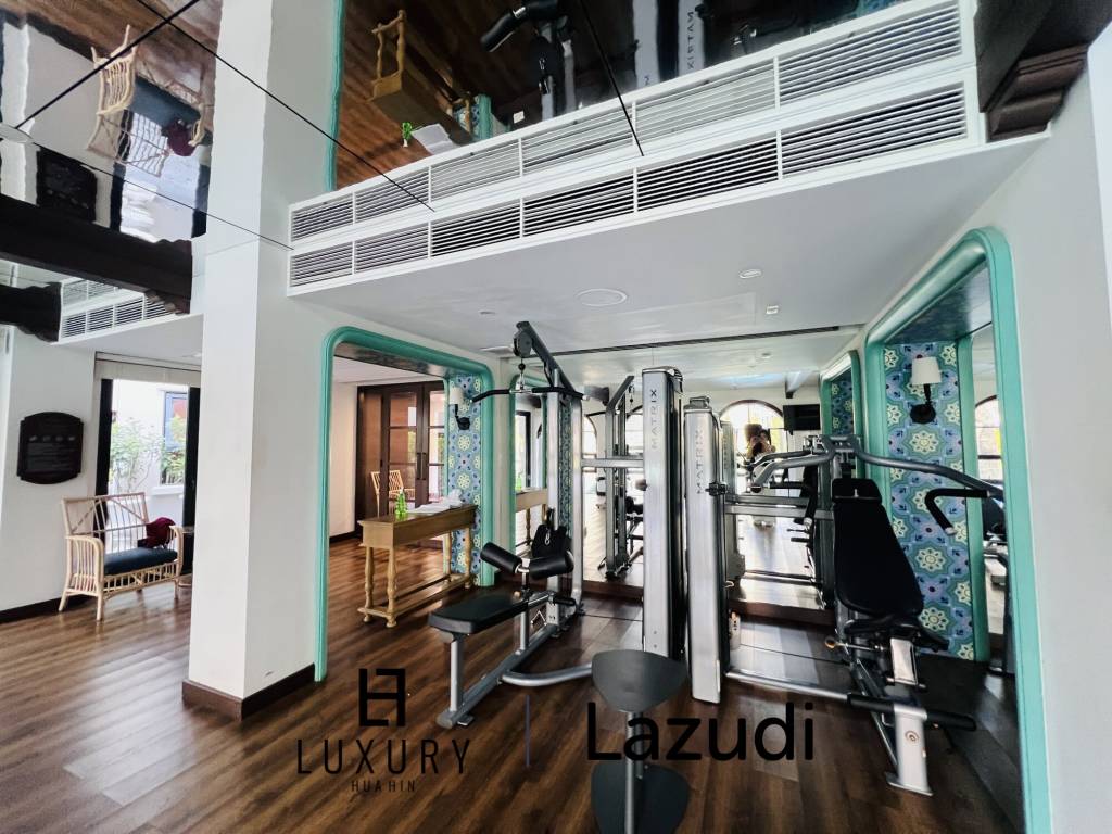 คอนโด 1 ห้องนอนที่ La Casita Huahin หัวหิน ใกล้ชายหาด