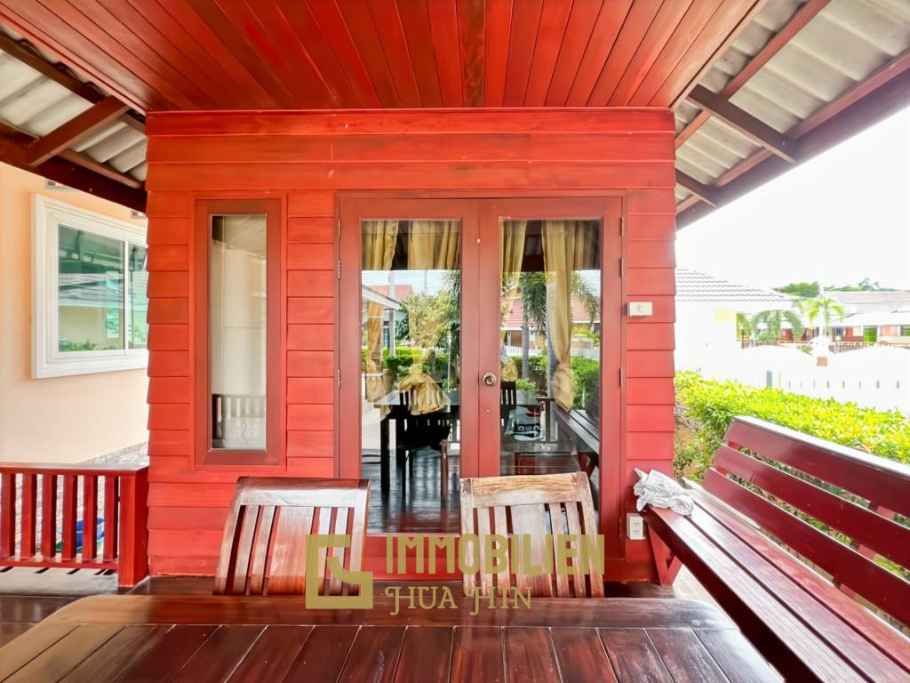 Panorama Hill Resort Cha Am: Frei stehendes Haus mit 2 Schlafzimmern