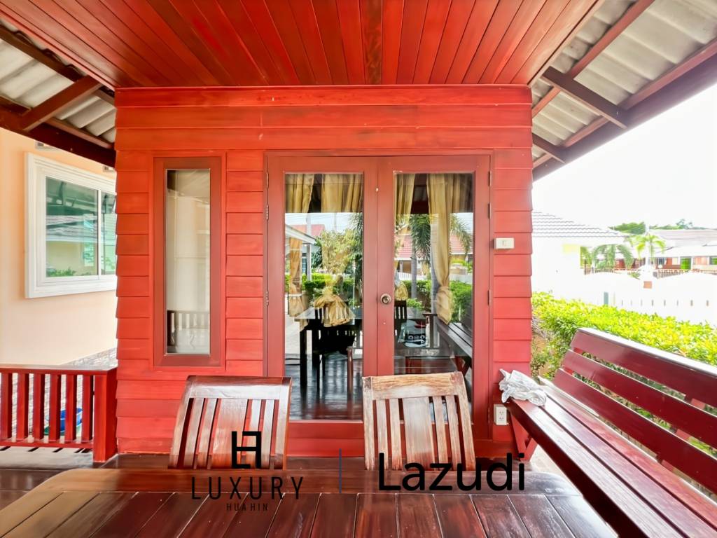 Panorama Hill Resort Cha Am - 2 Bed Detached House