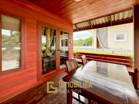 Panorama Hill Resort Cha Am: Frei stehendes Haus mit 2 Schlafzimmern