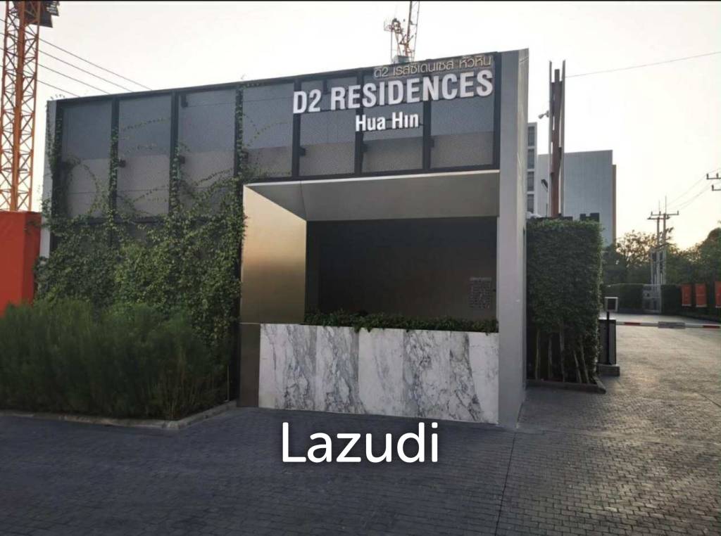 DusitD2:  Residences  Condominium Hua Hin