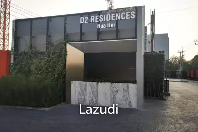 DusitD2:  Residences  Condominium Hua Hin