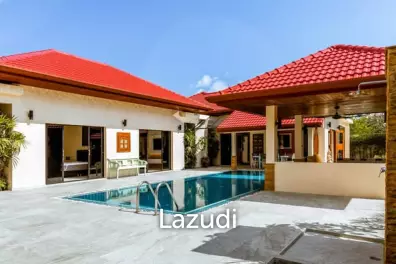 Spacious 3-Bedroom Pool Villa For Rent In Chalong