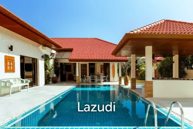 Spacious 3-Bedroom Pool Villa For Rent In Chalong