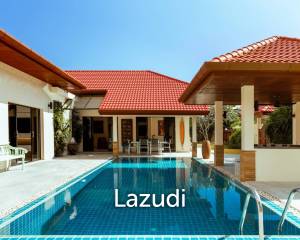Spacious 3-Bedroom Pool Villa For Rent In Chalong
