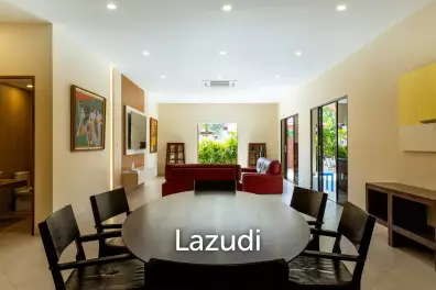 Spacious 3-Bedroom Pool Villa For Rent In Chalong