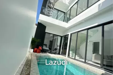 Modern 3-Bedroom Pool Villa For Rent In Rawai