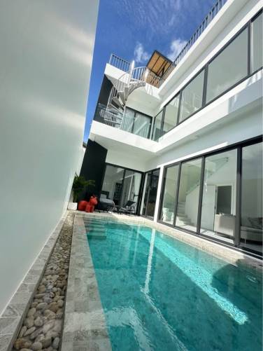 Modern 3-Bedroom Pool Villa For Rent In Rawai
