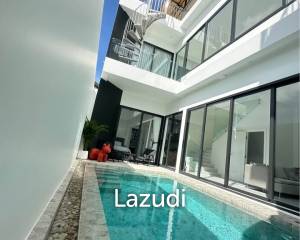 Modern 3-Bedroom Pool Villa For Rent In Rawai