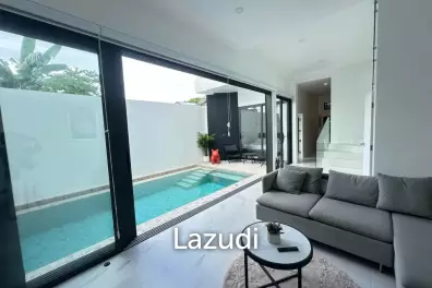 Modern 3-Bedroom Pool Villa For Rent In Rawai