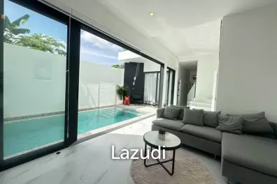 Modern 3-Bedroom Pool Villa For Rent In Rawai
