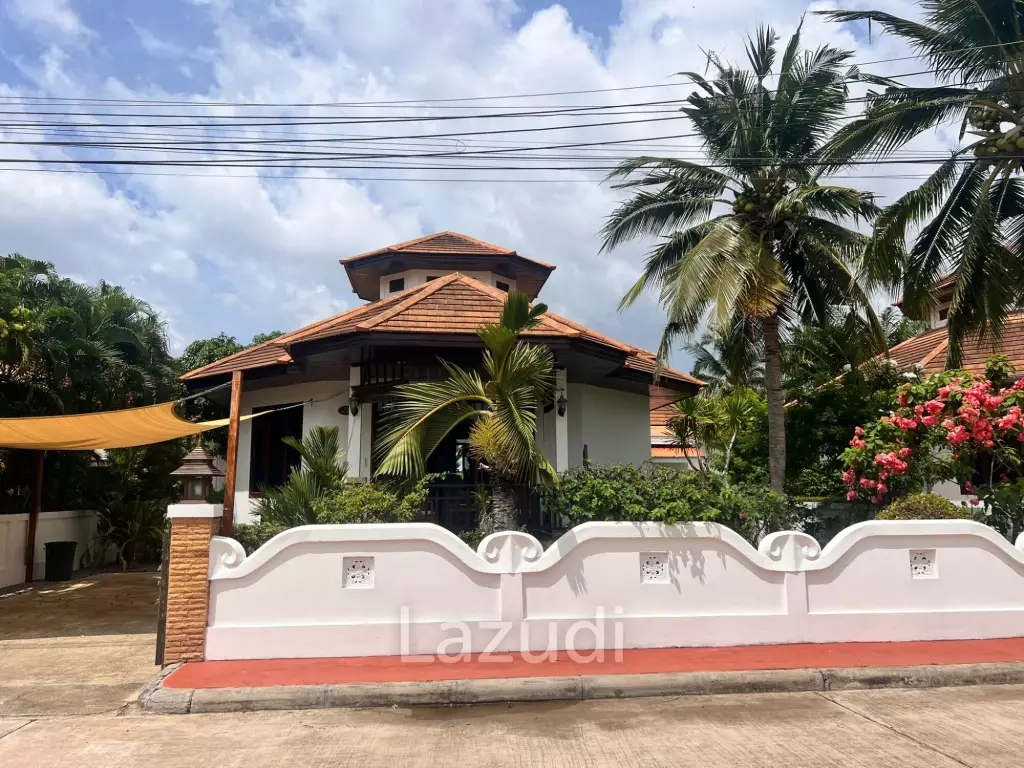 Charming 1-Bedroom Villa in Manora Village 1, Khao Tao