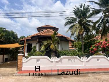 Charming 1-Bedroom Villa in Manora Village 1, Khao Tao