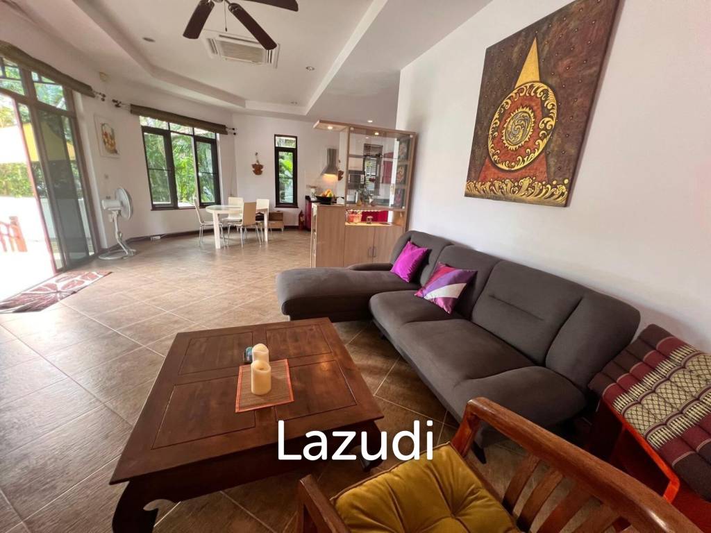 Charming 1-Bedroom Villa in Manora Village 1, Khao Tao