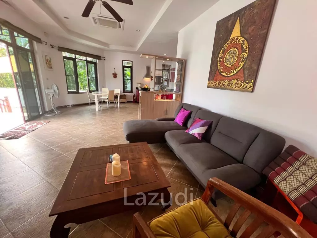 Charming 1-Bedroom Villa in Manora Village 1, Khao Tao