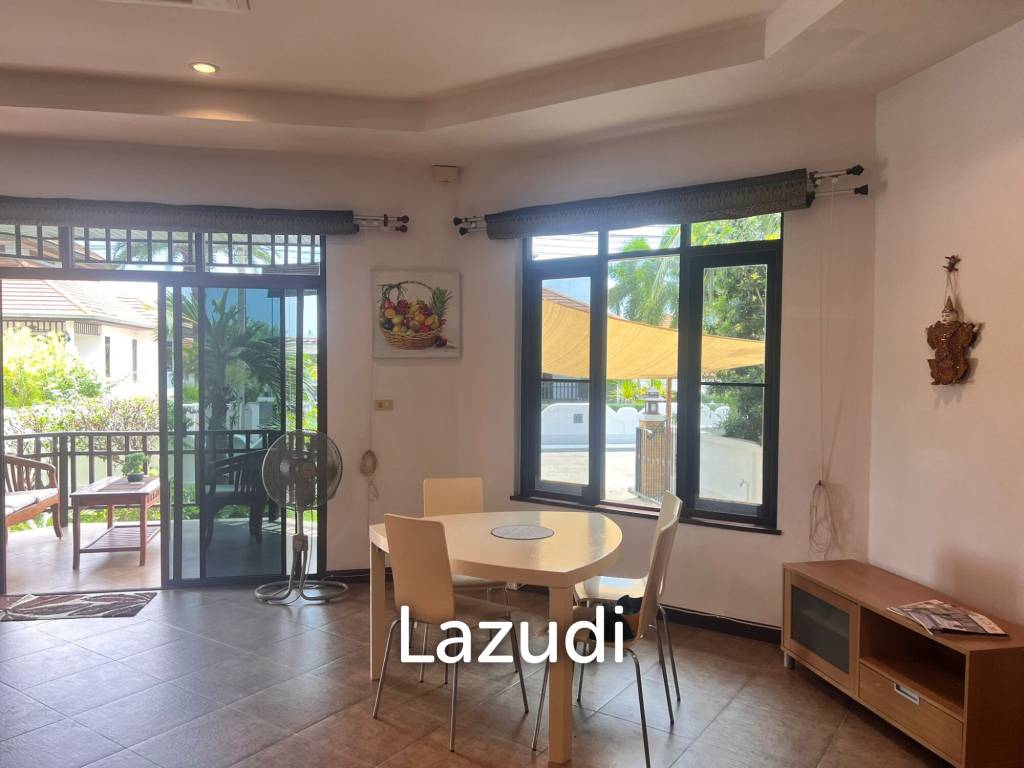 Charming 1-Bedroom Villa in Manora Village 1, Khao Tao