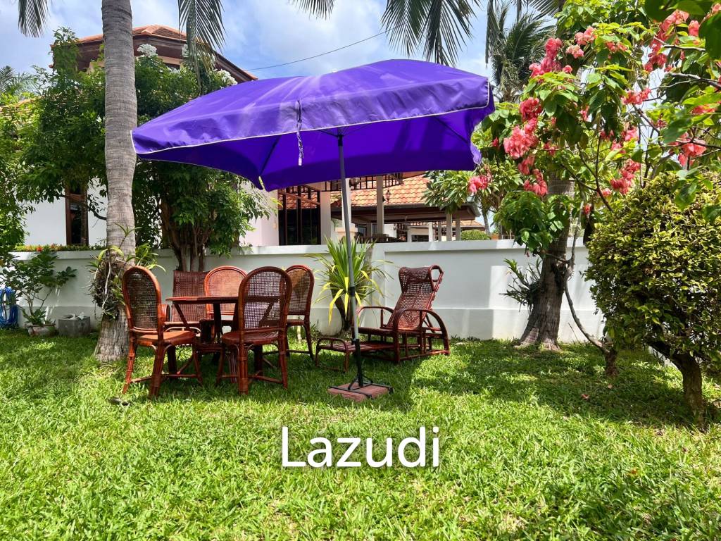 Charming 1-Bedroom Villa in Manora Village 1, Khao Tao