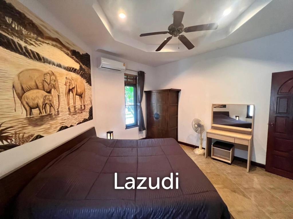 Charming 1-Bedroom Villa in Manora Village 1, Khao Tao