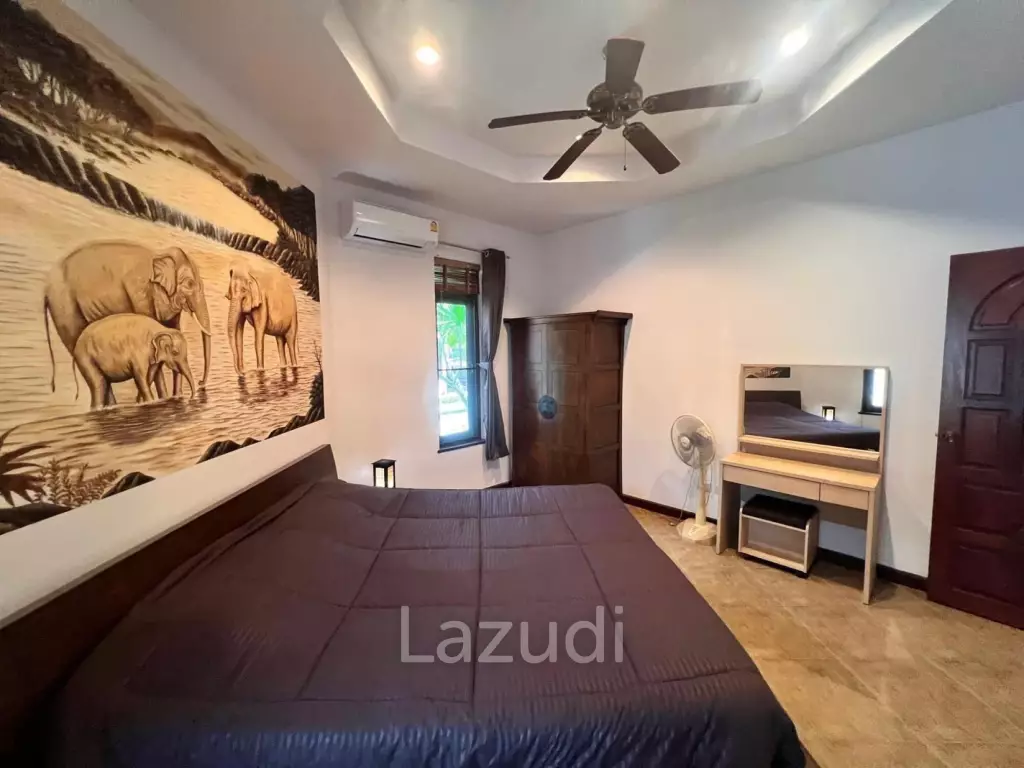 Charming 1-Bedroom Villa in Manora Village 1, Khao Tao