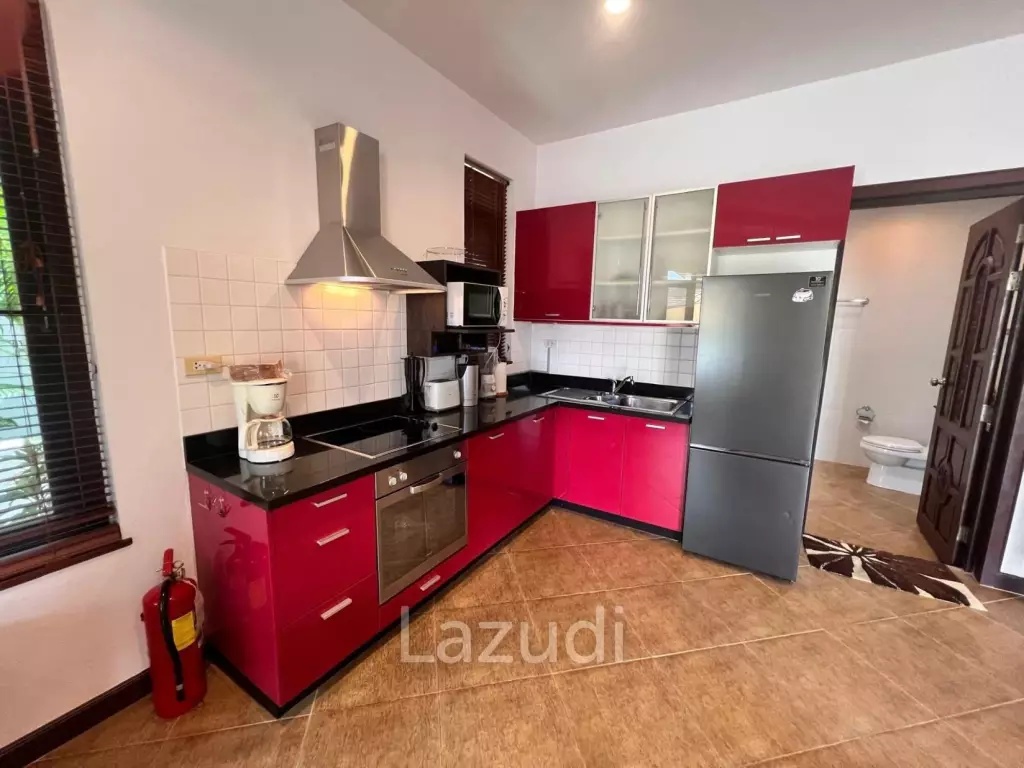 Charming 1-Bedroom Villa in Manora Village 1, Khao Tao