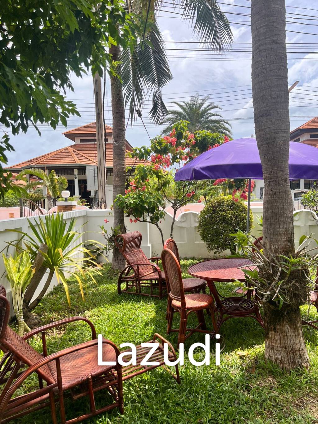 Charming 1-Bedroom Villa in Manora Village 1, Khao Tao