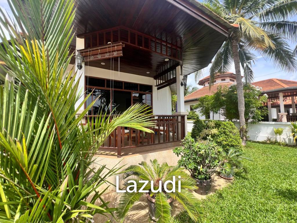 Charming 1-Bedroom Villa in Manora Village 1, Khao Tao