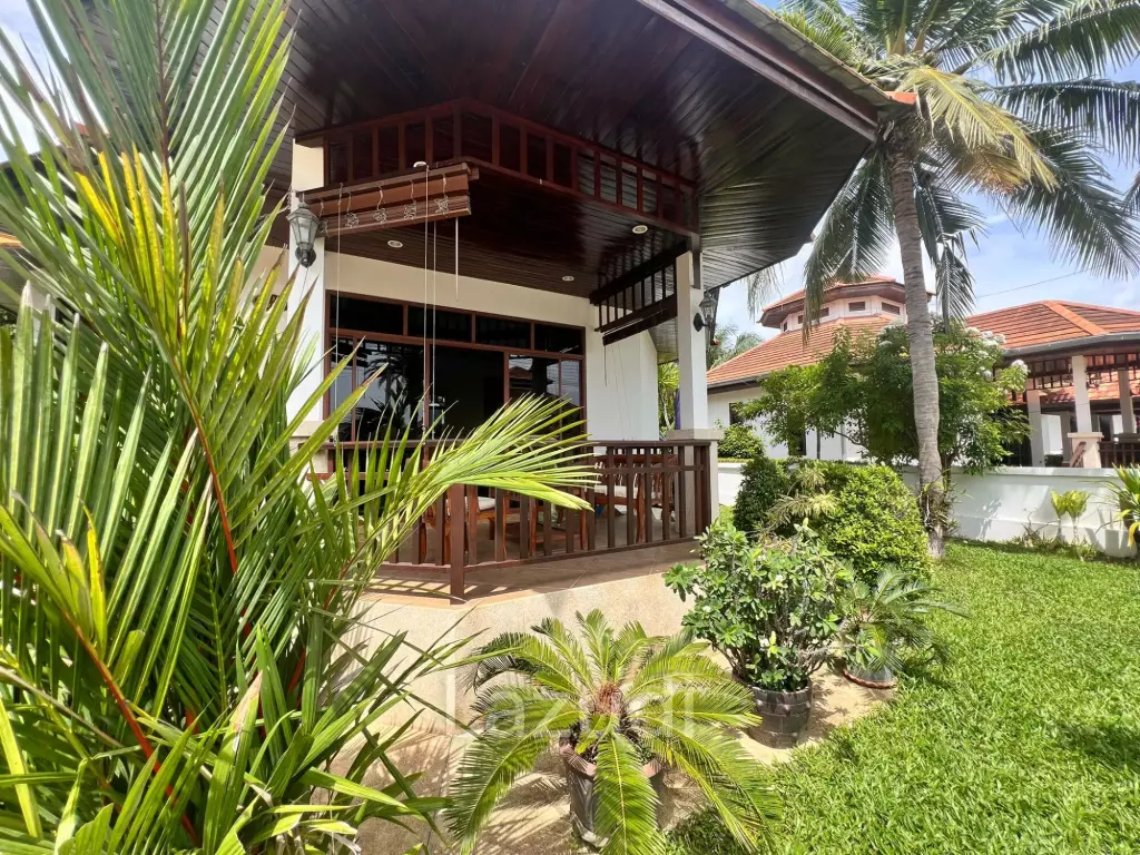 Charming 1-Bedroom Villa in Manora Village 1, Khao Tao
